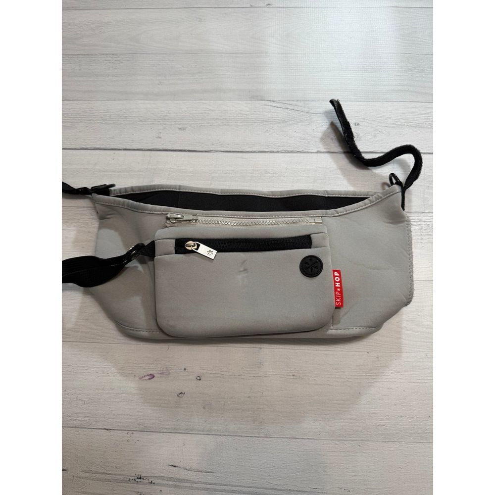 Skip Hop grab and go stroller organizer‎ neoprene grey
